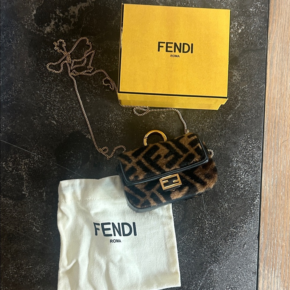 Fendi Micro Baguette Bag